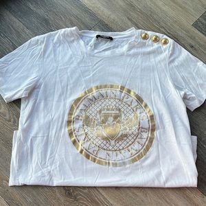 Balmain Short Sleeve Shirt